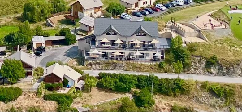 Paralodge Saint-Vincent-les-Forts 외부 사진
